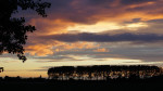 zonsondergang